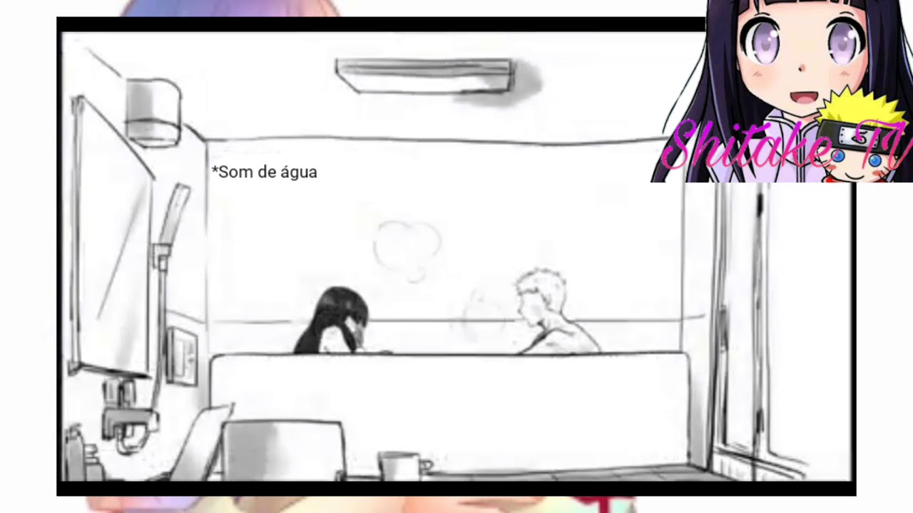 Naruhina doujinshis -O banho