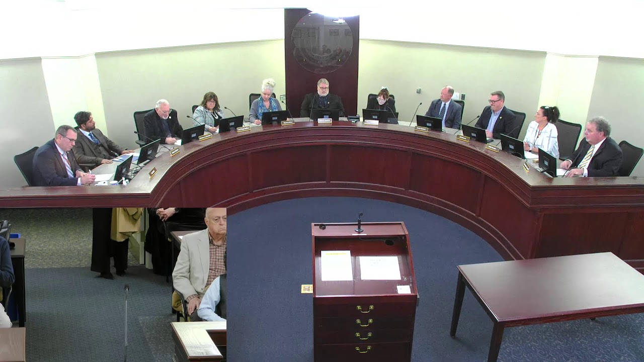 Northampton County Council Reorganization Meeting, January 5, 2026.