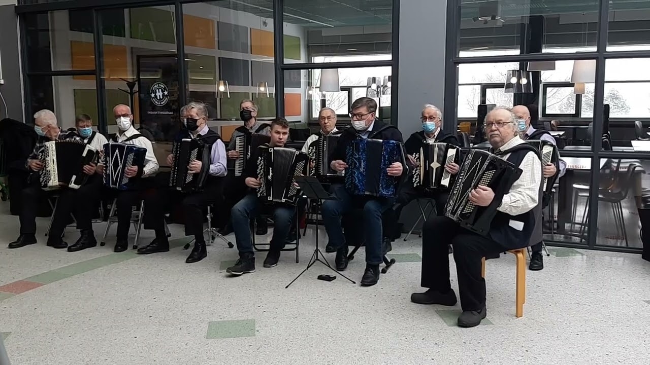 Kajaanin Harmonikkakerho,Hiljaiset sillat