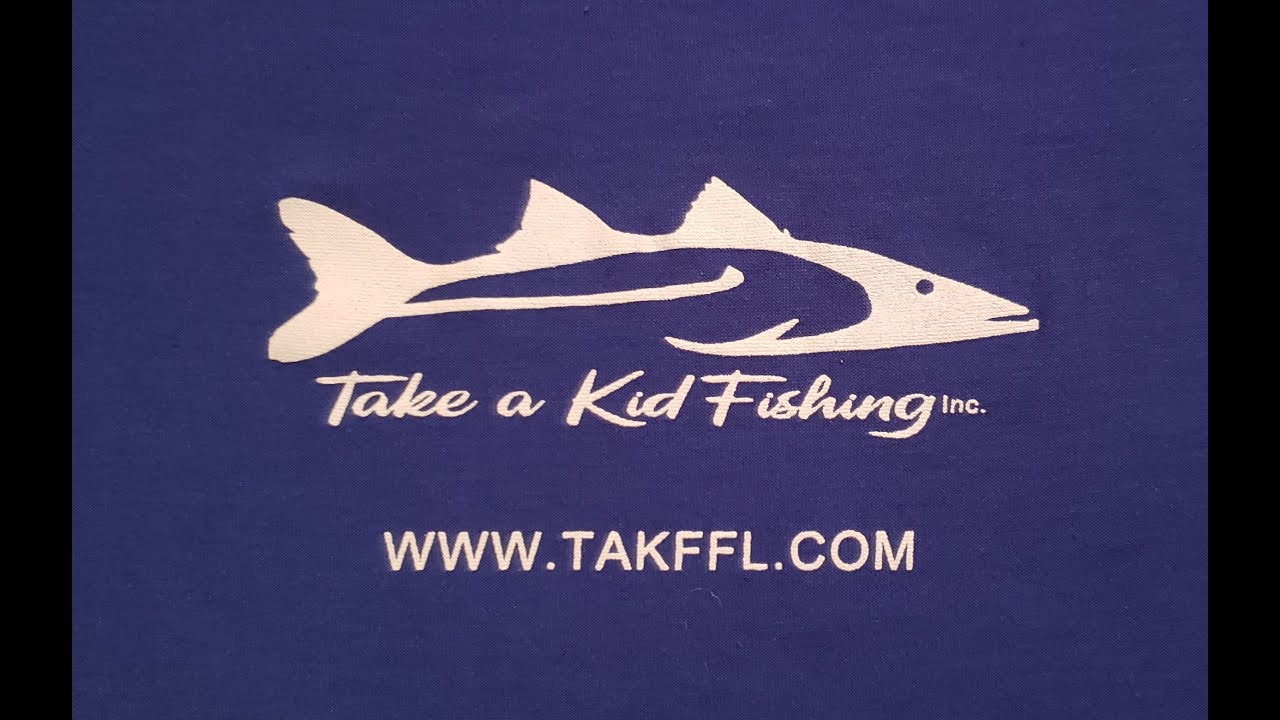 Take a Kid Fishing inc. & Lighthouse of Pinellas, for the Blind and visually impaired GO FISHING!