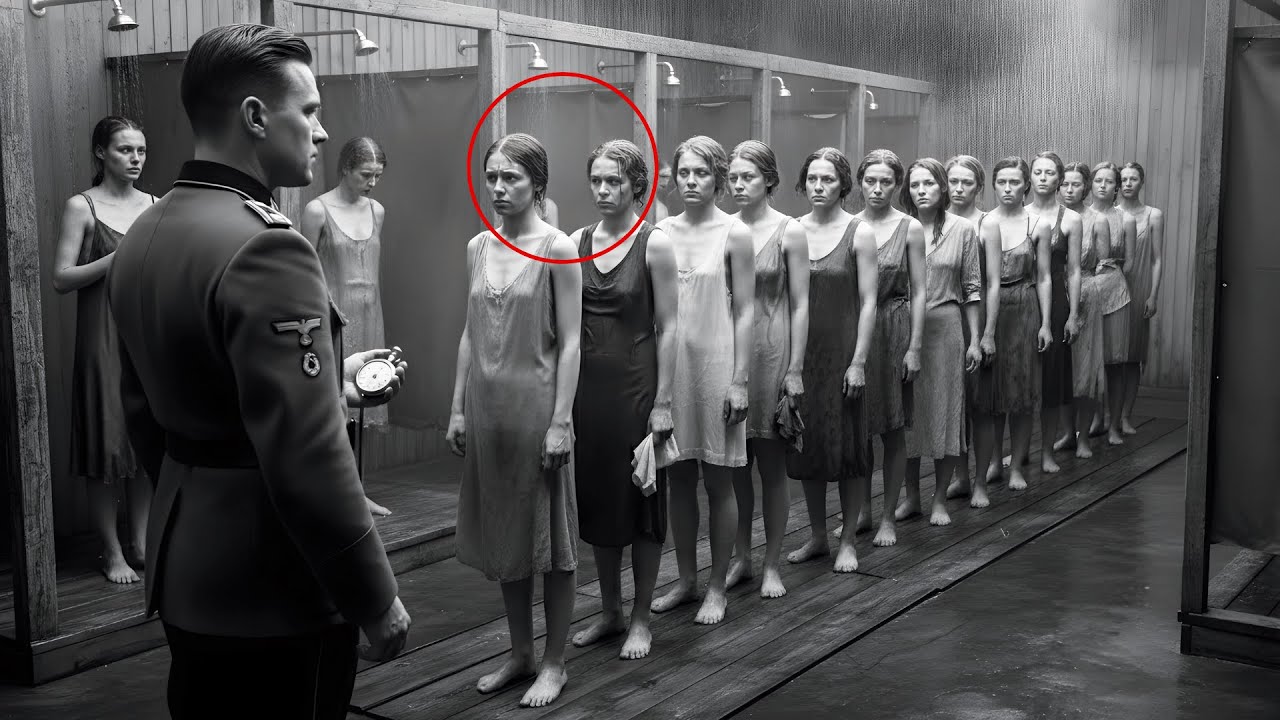 The Water Ran Out Mid-Shower - The German POW Had to Beg the Guard for More!