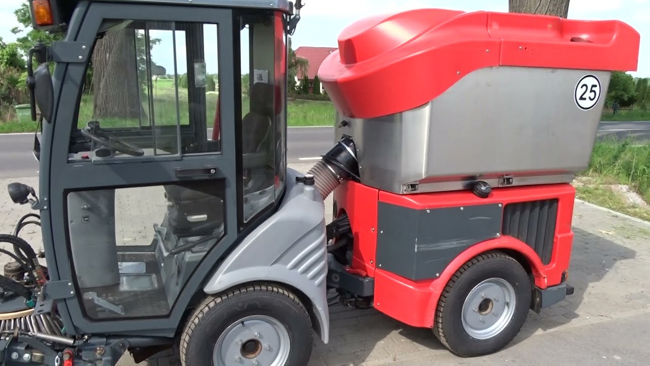HAKO  CITYMASTER  1200  COMMUNAL  SERVIS