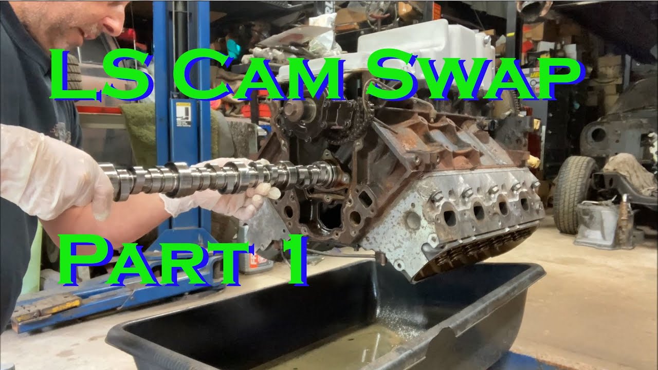 LS cam swap with details! SS2 Sloppy Stage 2 cam install for the 1971 Nova LS / T56 Swap project