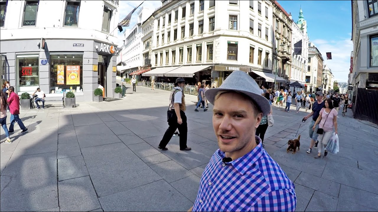 Oslo Travel Guide: Karl Johans gate