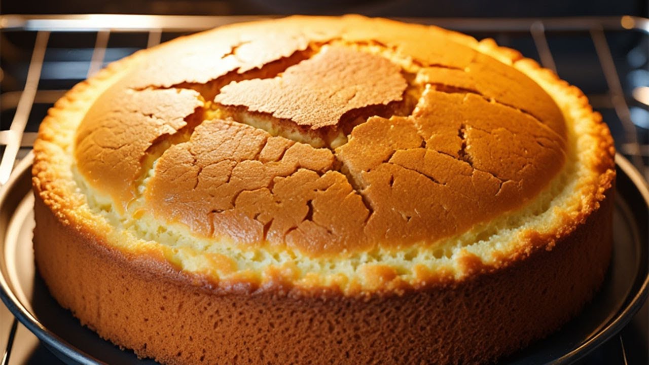 This MOIST cake melts in your mouth, not your hands! You'll be making it every day! Easy recipe!