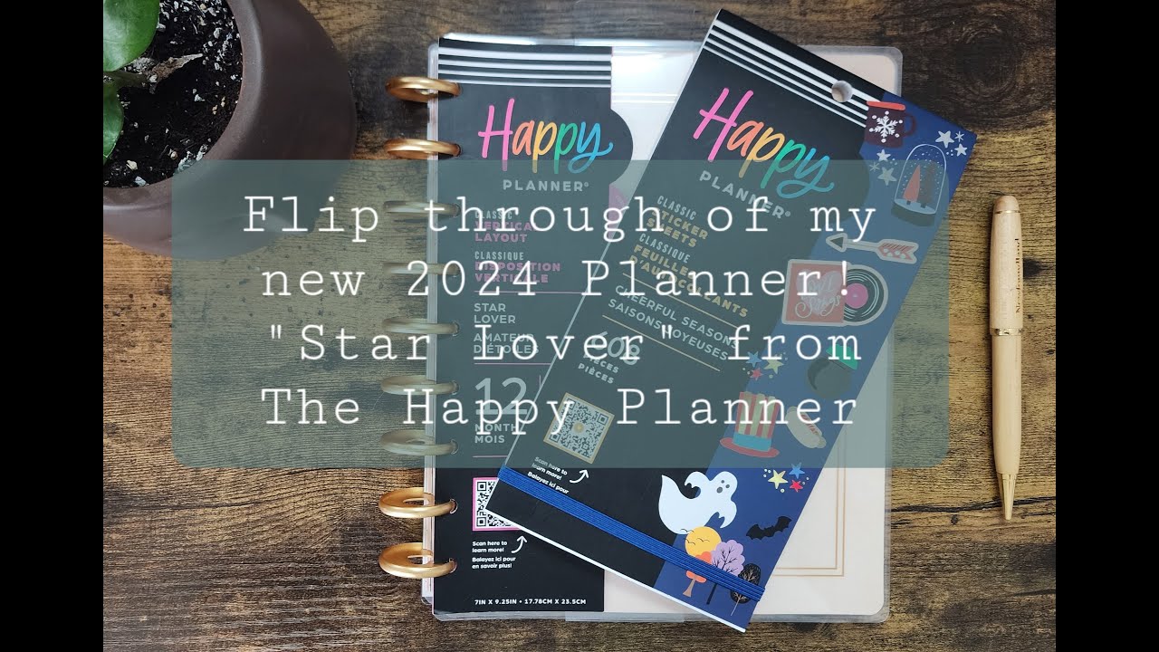 New 2024 Planner Flip Through