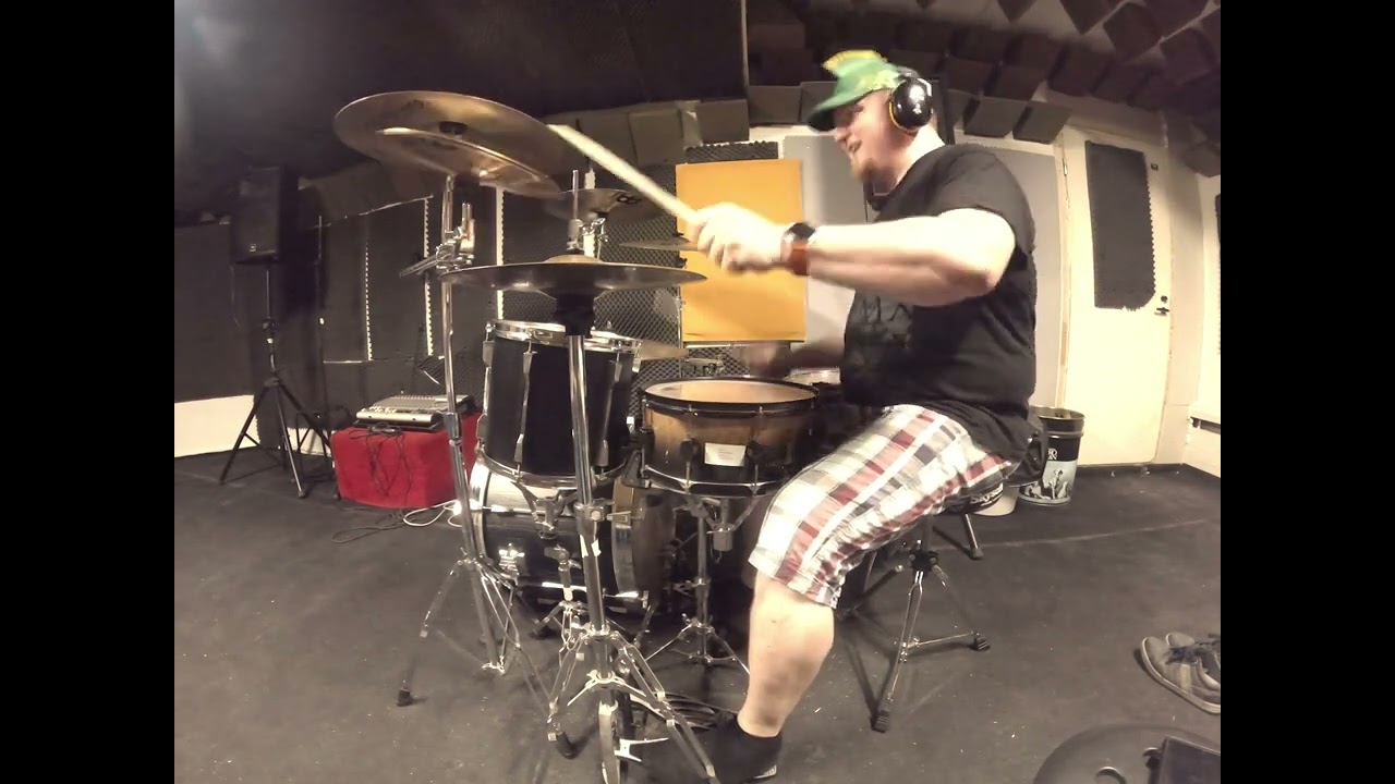 KÄÄRIJÄ - CHA CHA CHA | Drum cover by Ilkka T.