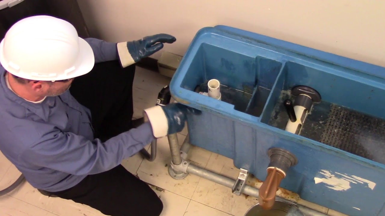 Le fonctionnement d'un coalesceur, séparation huile-eau.