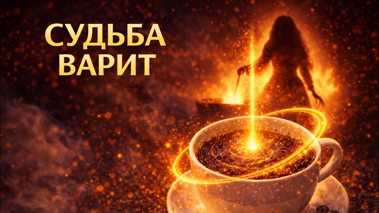 ⭐ Что будет, если судьба уже готовит вашу новую жизнь прямо сейчас? ☕ Гадание на кофе