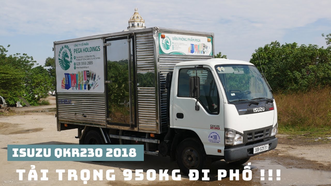 Isuzu QKR230 2018 tải 950kg, xe chất | Dũng Xe Tải Đông Anh