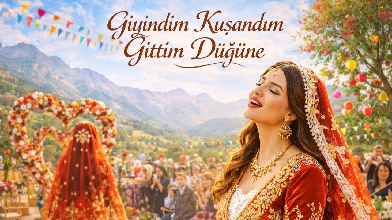 Giyindim Kuşandım Gittim Düğüne – Bozlak | HeritageBeatsofficial 