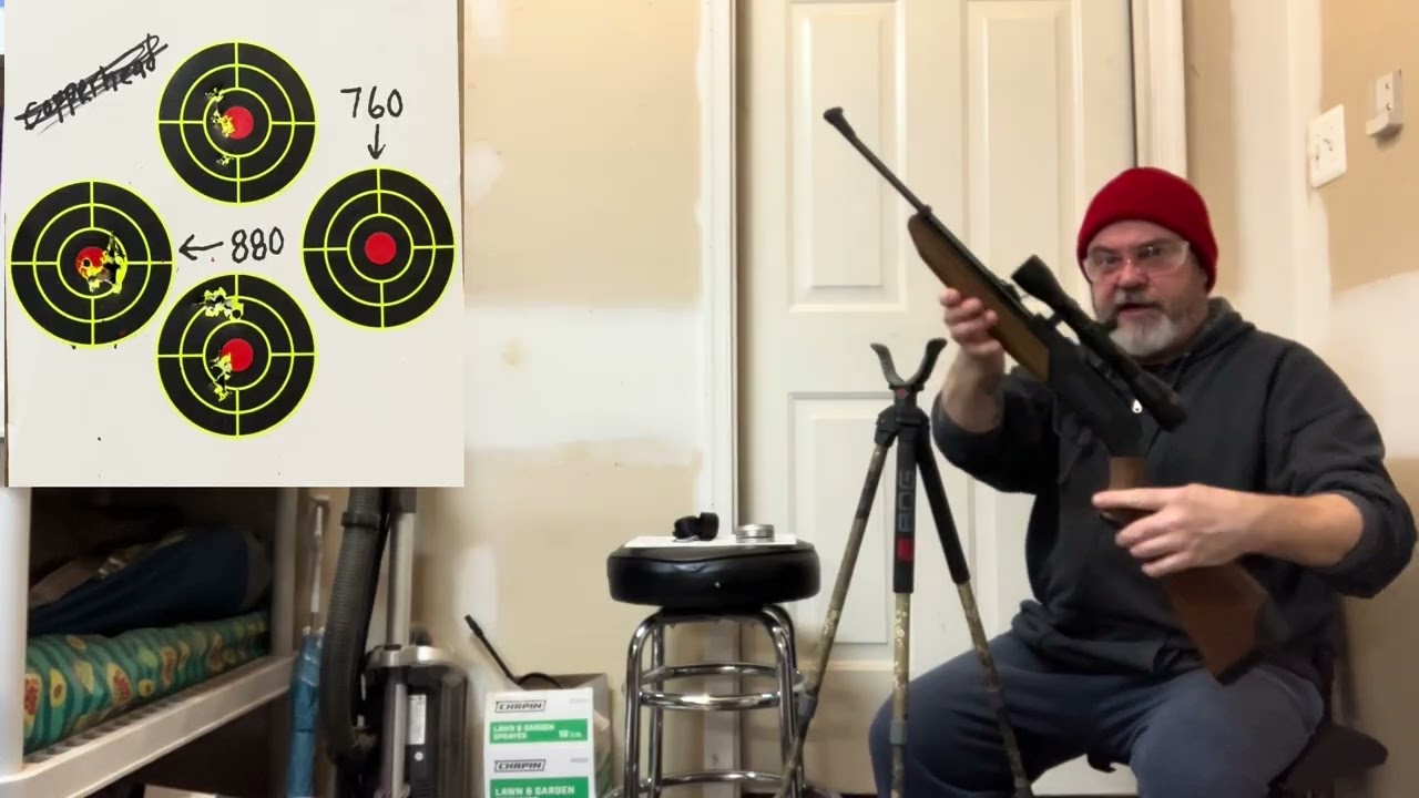 Monday Night Main Event! Crosman 760 vs Daisy 880 with pellets! 