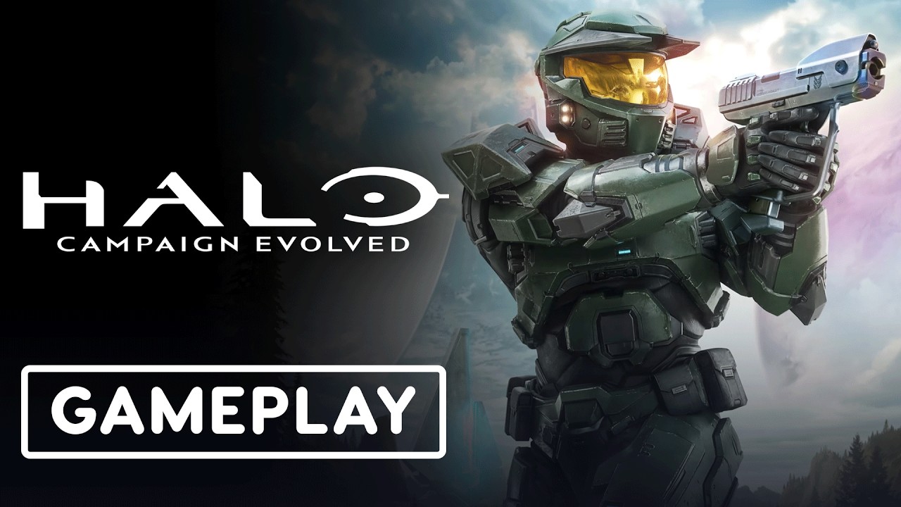 Halo: Campaign Evolved - Official 'The Silent Cartographer' 3rd Person Gameplay