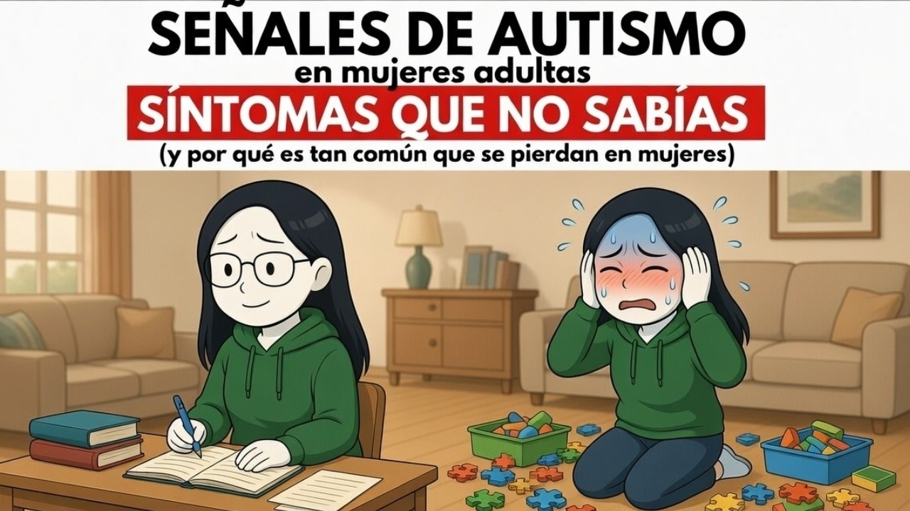 10 HÁBITOS “NORMALES” que en realidad son SEÑALES de AUTISMO psicología