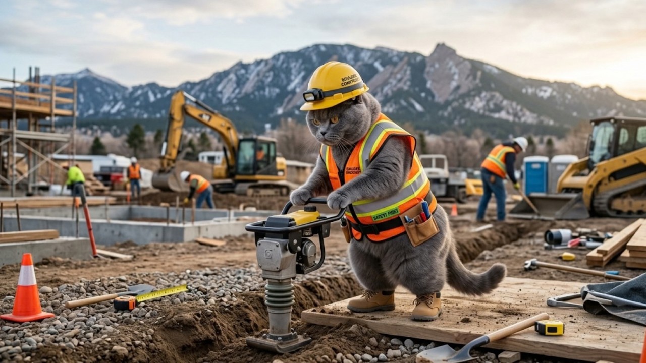 【コロラドスプリングスを旅するコロラドキャット】Colorado Cat Travels to Colorado Springs