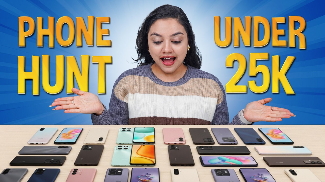 २५ हजार मुनिका फोनहरू कुन कुन ? Phones Under 25K