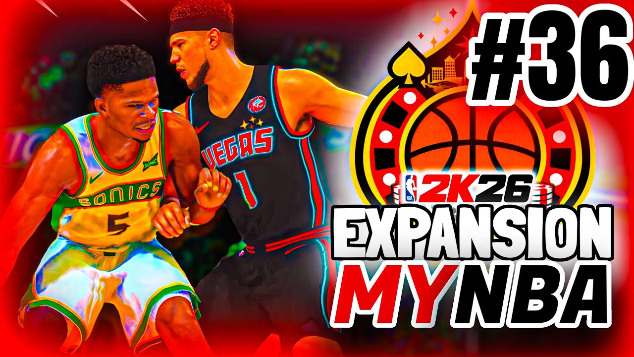 This offseason could change EVERYTHING… | NBA 2K26 Las Vegas High Rollers MyNBA Franchise | Ep 36
