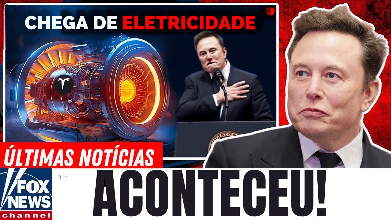 Ninguém previu isso: o motor de Elon Musk põe fim à batalha dos veículos elétricos!