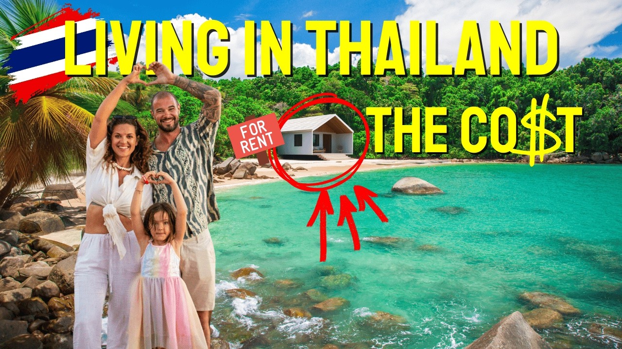THE REAL COST OF LIVING IN THAILAND 🇹🇭 Rent, Bills, School Fees & Food (with prices)