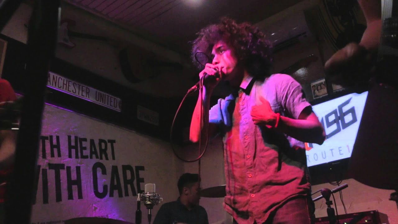 SILENCE YOUR GUILT - POISON (LIVE at ROUTE 196)