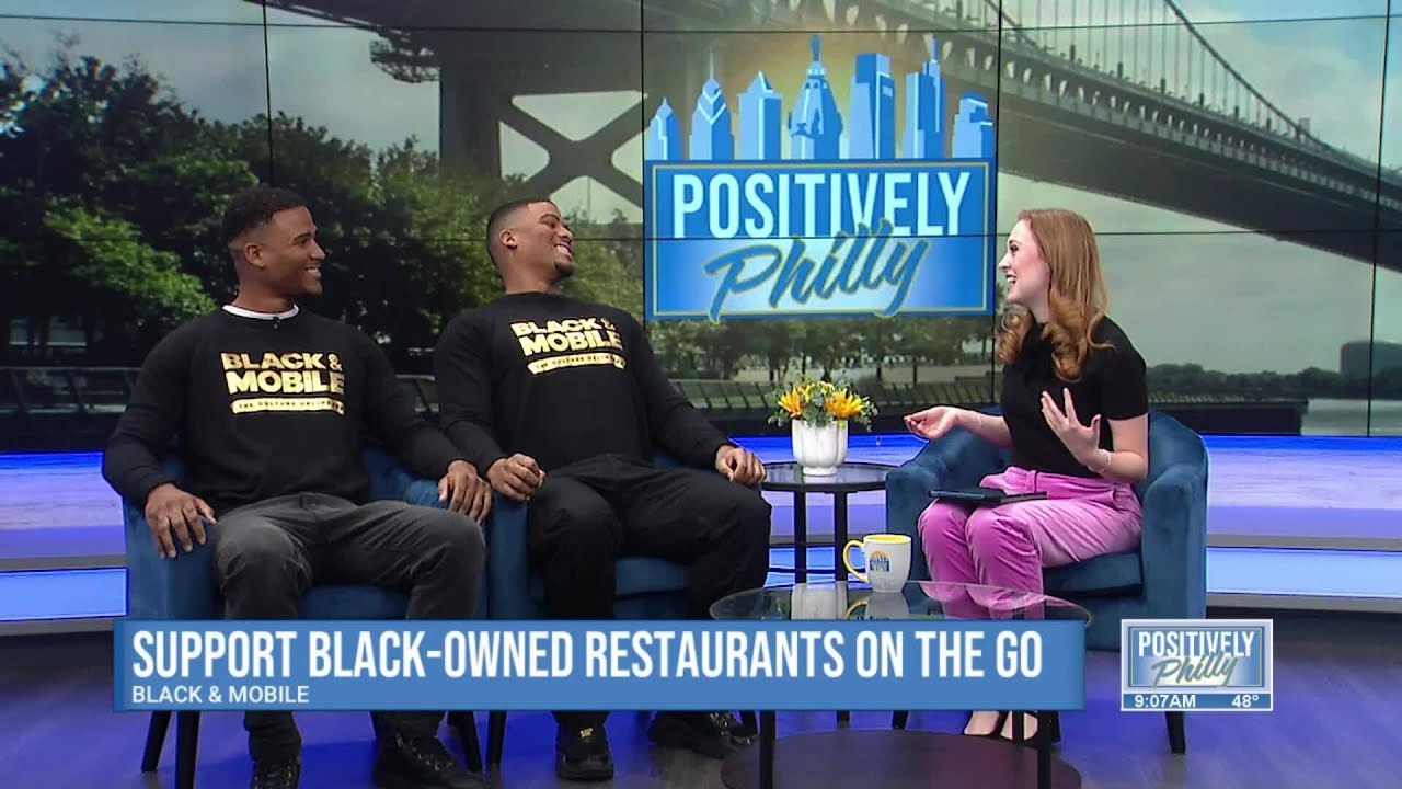 This App for Black-Owned Restaurants "Delivers" on Its Promises | Positively Philly