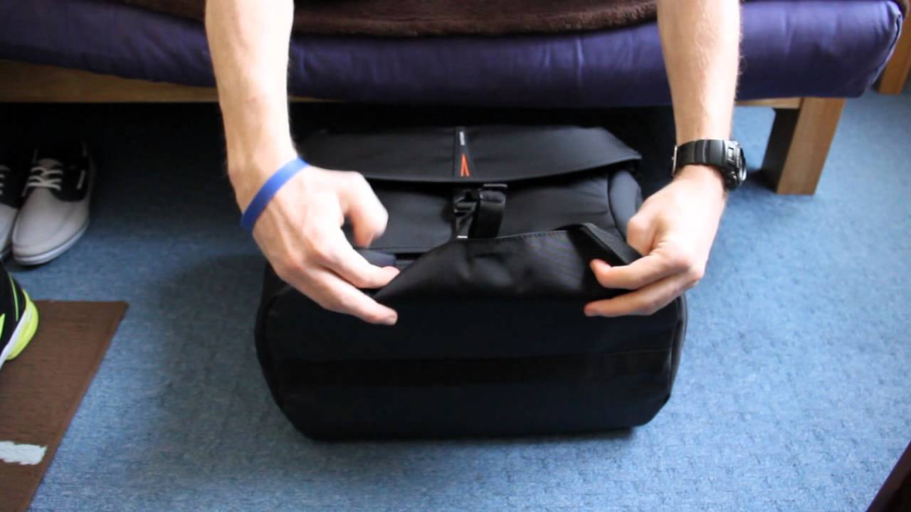 A look at the Vanguard Heralder 38 Bag