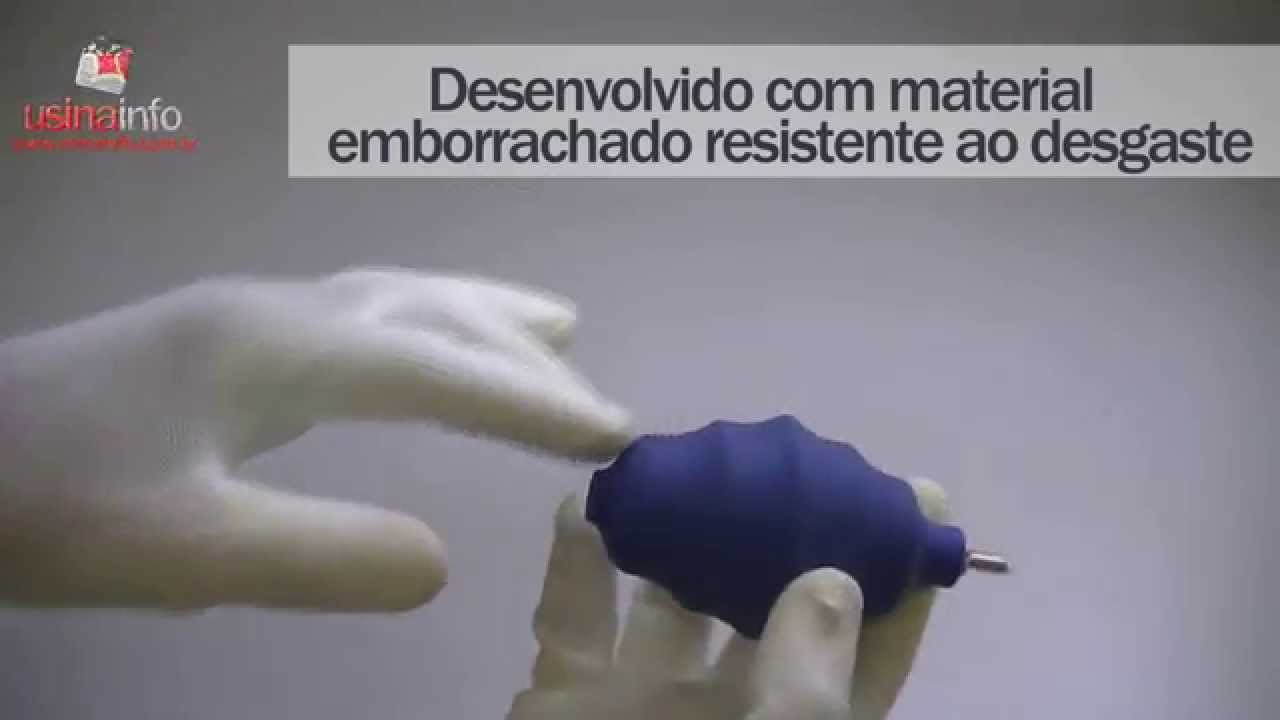 Soprador de ar Pisen para limpeza de lentes e equipamentos