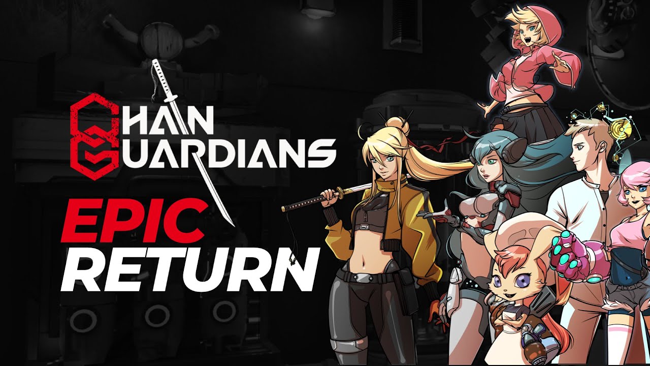 ChainGuardians - Official Game Update Teaser