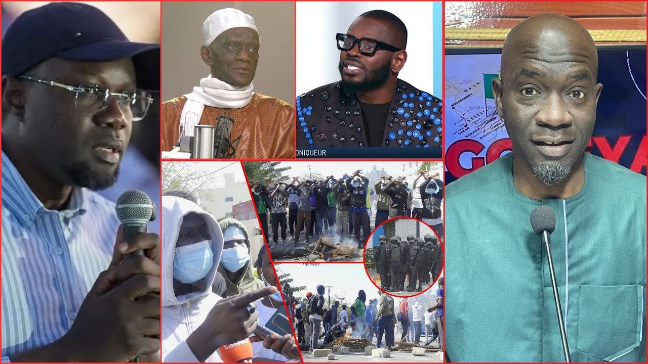 🔴Tounkara révèle : chute de Sonko, manifestations entre étudiants et forces de l’ordre,Mame Mahtar J