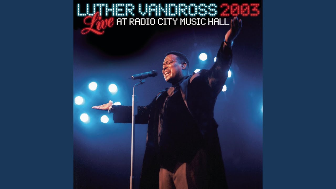 Love Won't Let Me Wait (Live at Radio City Music Hall, New York - Feb. 11, 2003)