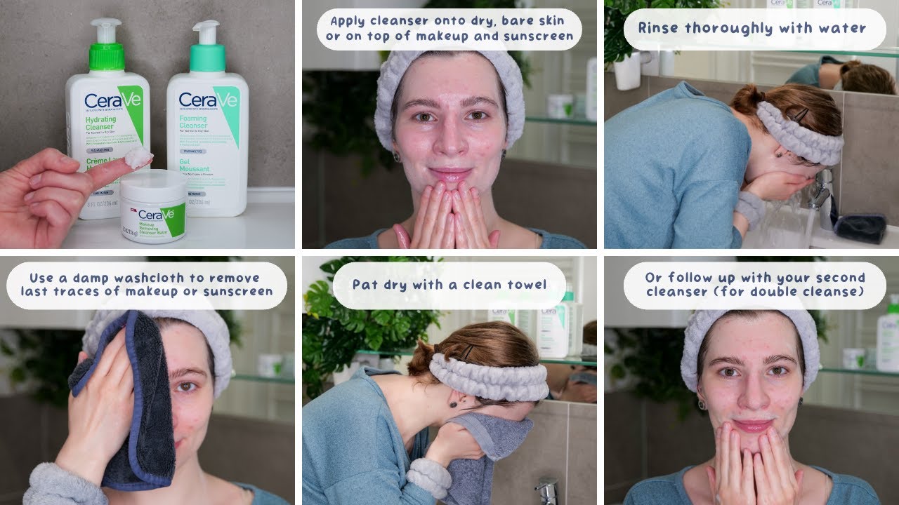 How to use CeraVe Makeup Removing Cleanser Balm