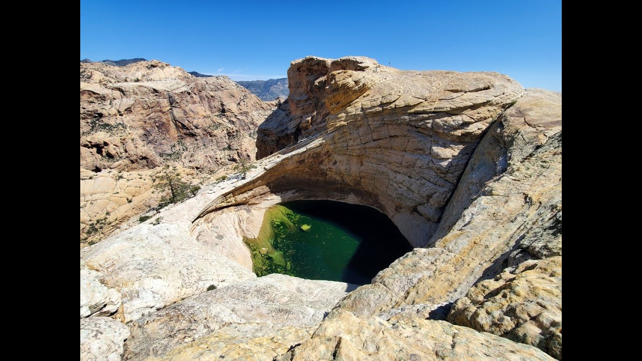 Bridge Mountain - Red Rock Canyon, Las Vegas, NV