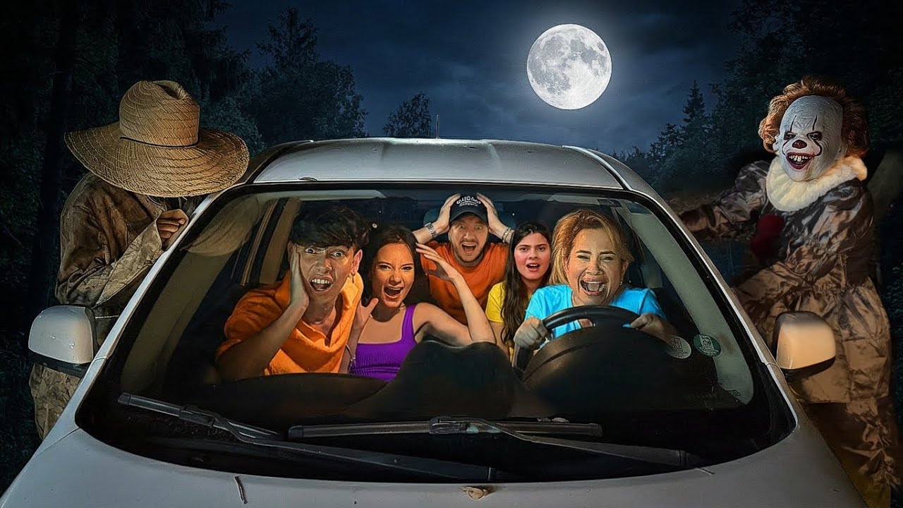 A Pior Noite Aconteceu… O Caseiro Não Está Sozinho… O Palhaço Voltou! 😱