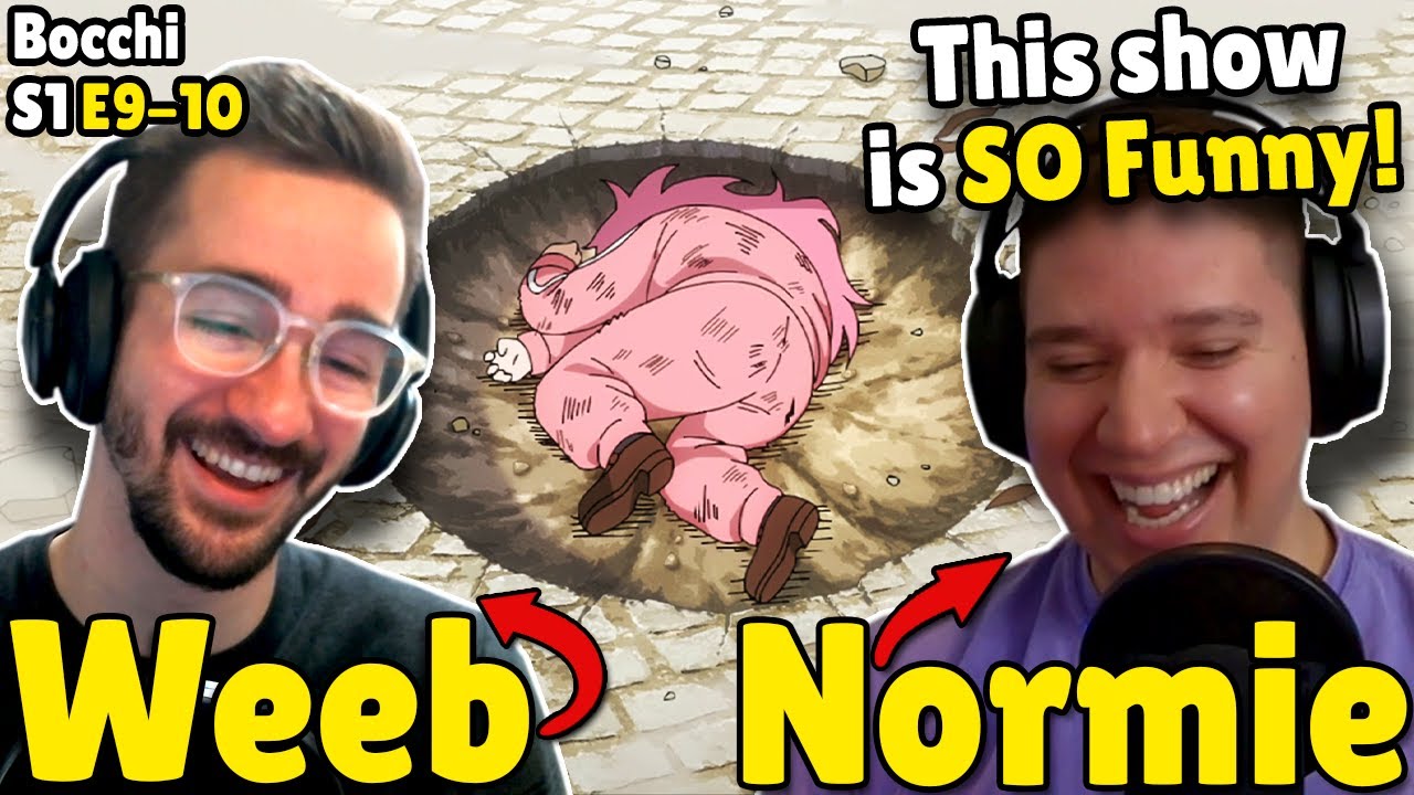 "The CHARM is off the CHARTS!" - A Weeb & Normie React - Bocchi the Rock! Season 1 Episode 9-10