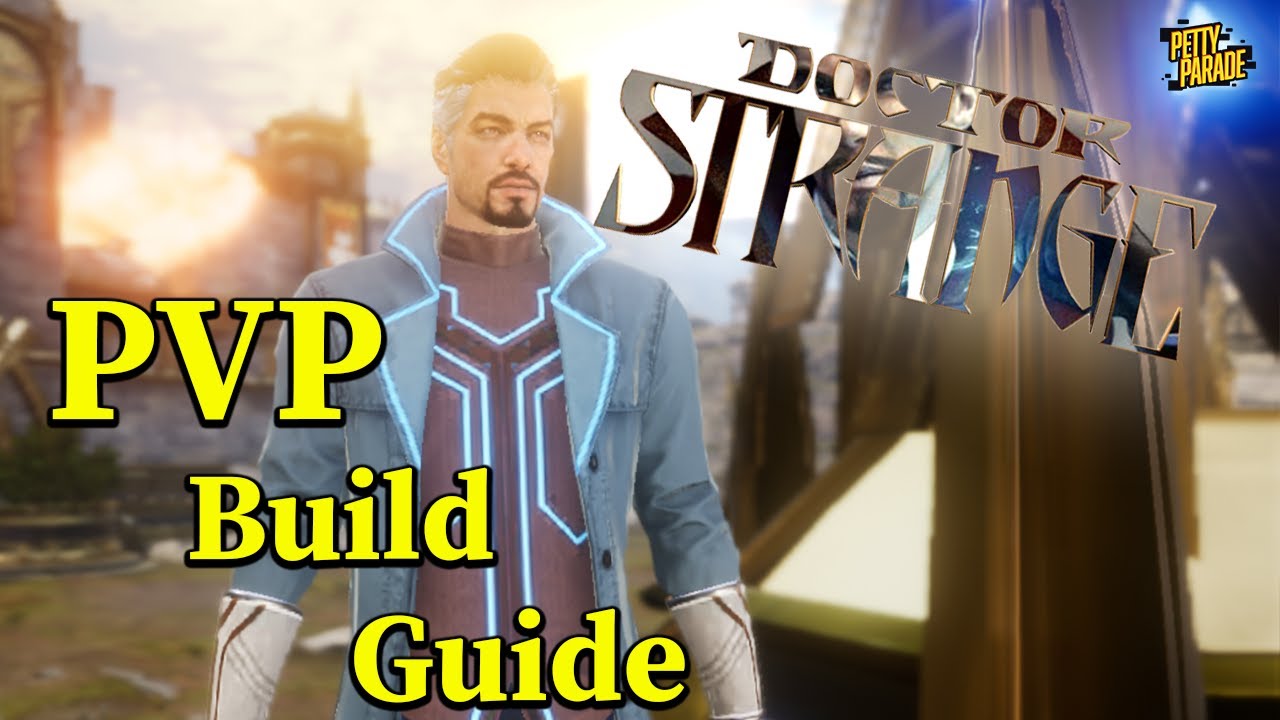 Dr. Strange PVP Build (Dimensional Arena & Omega War Builds) | Marvel Future Revolution