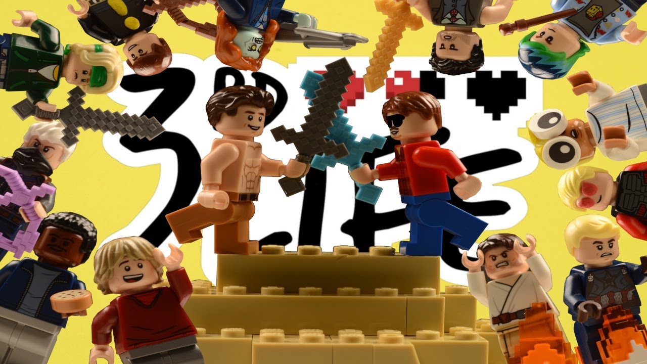 Minecraft 3rd Life Animation: All Deaths in LEGO! (spoilers)