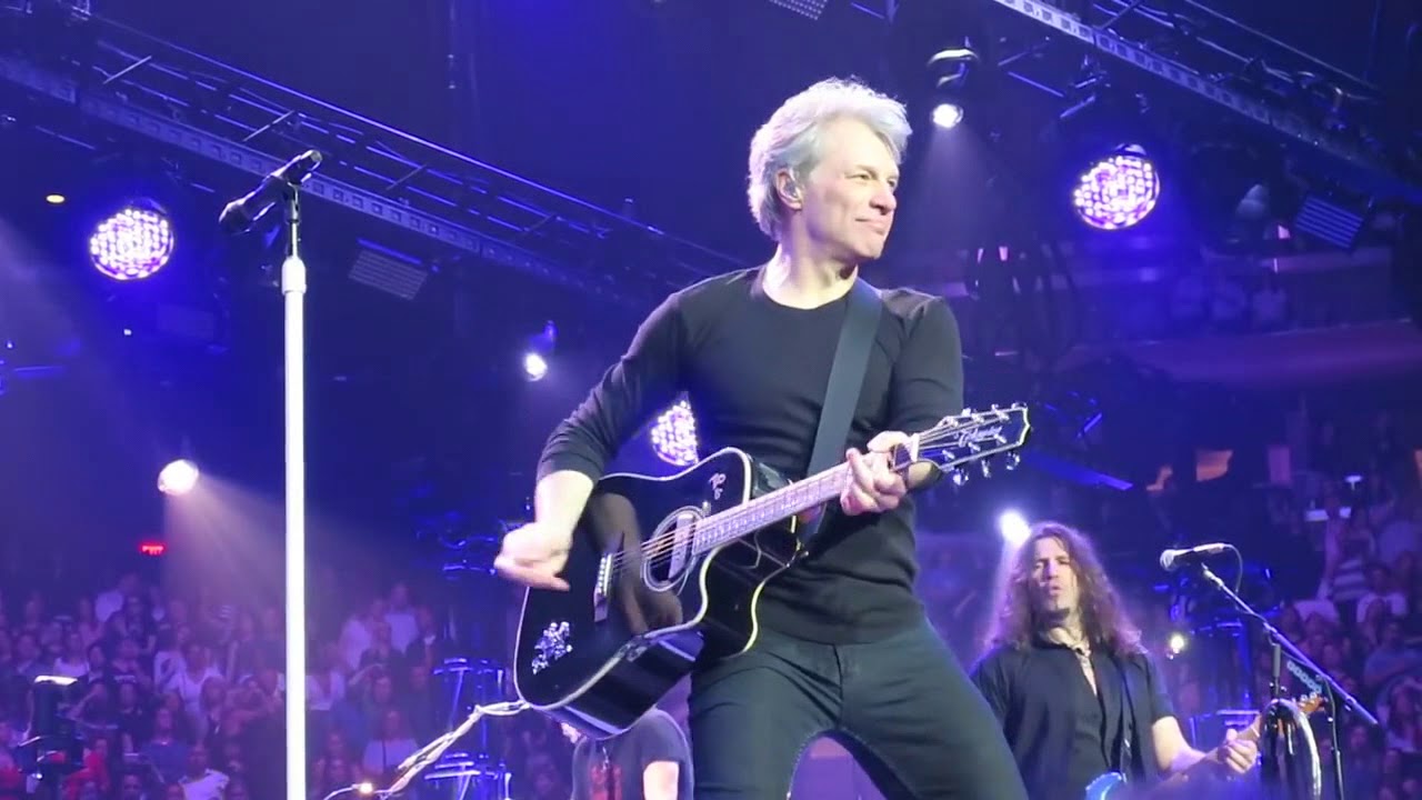 [Multicam] BON JOVI – I'll Be There For You (Live from Madison Square Garden, NYC, 2018, Night 1)