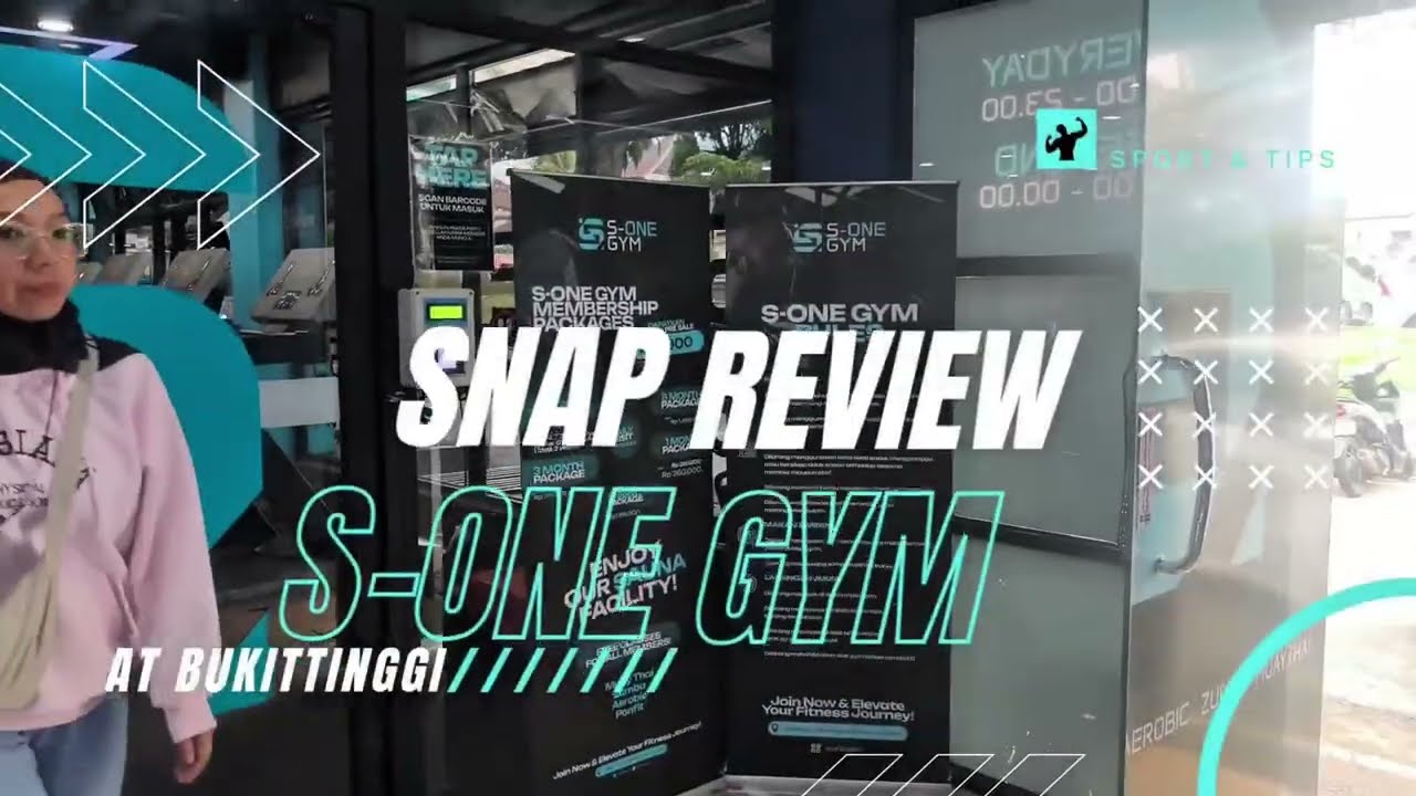 Kaget Banget Ketemu Gym Se-Lengkap Ini di Bukittinggi! 🏋️‍♂️ | Tour S-One Gym Bukittinggi
