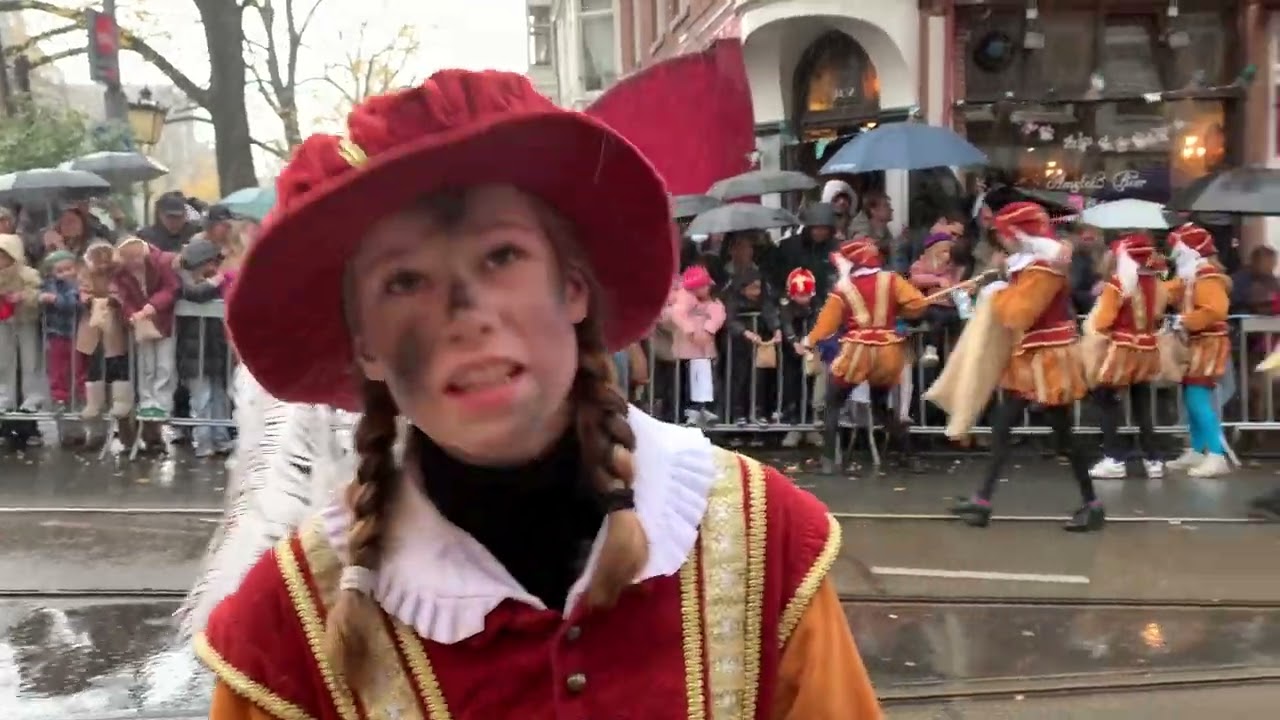 20241117 ZM Sint intocht Utrechtsestraat Amsterdam