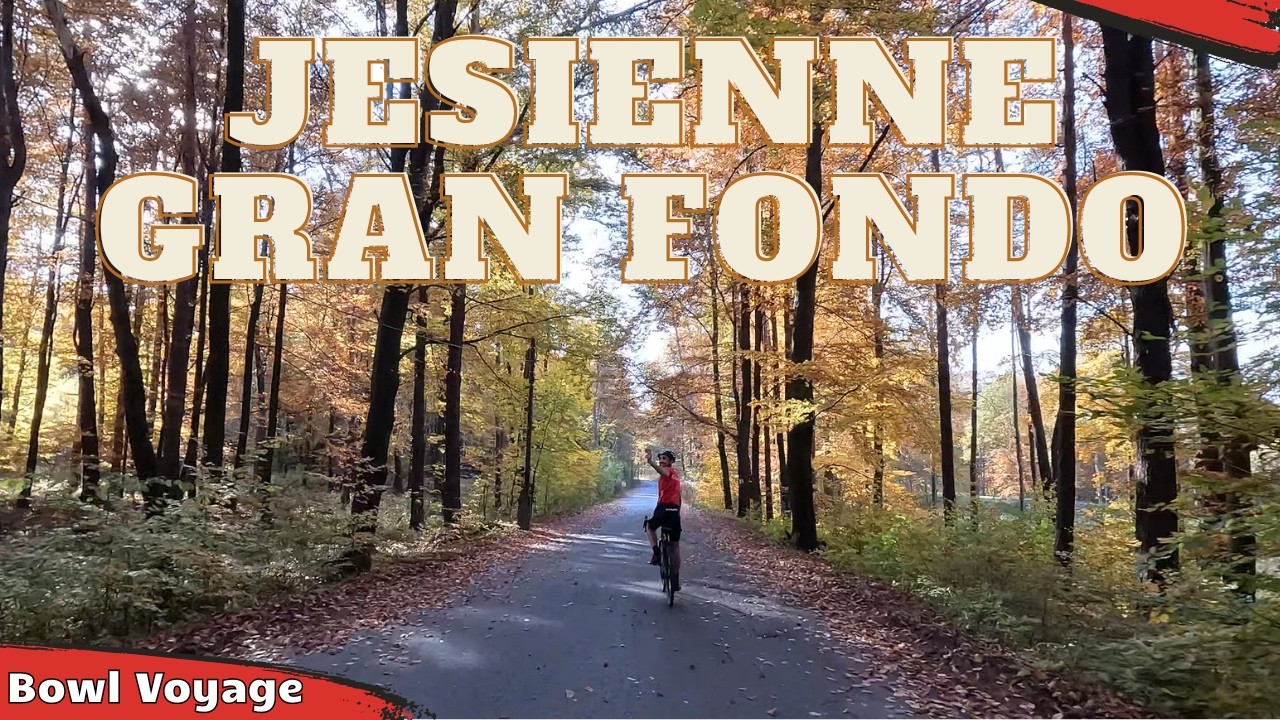 Złota polska JESIEŃ! 🍁🍂 - 100km po Górzystych okolicach Krakowa