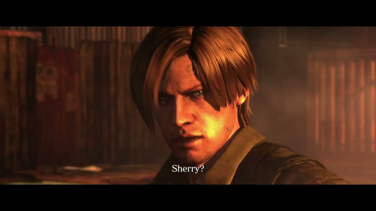 Resident Evil 6 Leon Co Op Campaign Part 5- Big Trouble in Little China!