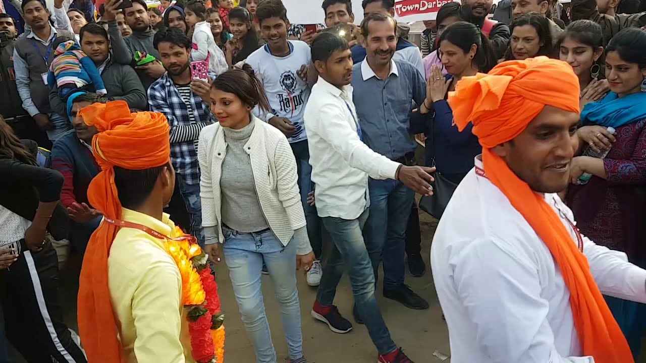 Desi Dance Video of Suraj Kund | Faridabad Surajkund