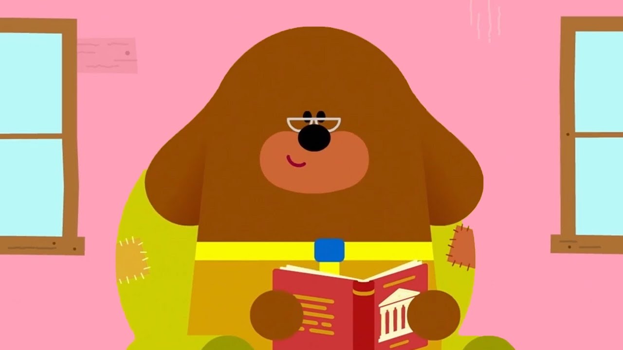 Deixe o Duggee ler uma história para você | 30 Minutes | Hé, Oua-Oua