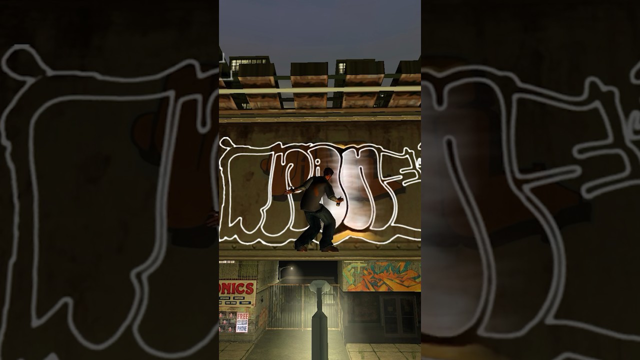 &iquest;Alguien recuerda Getting Up? #graffiti #videojuego #gettingup