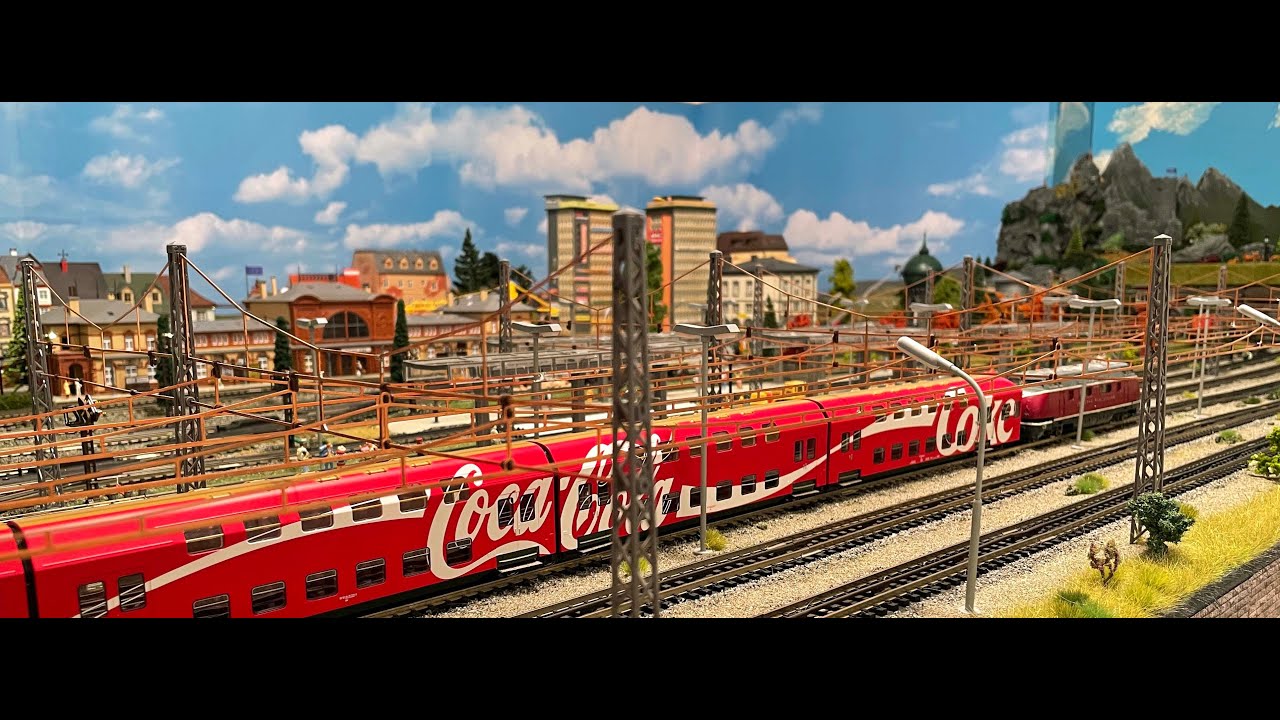 TRIX EXPRESS Modelleisenbahn Teil 17