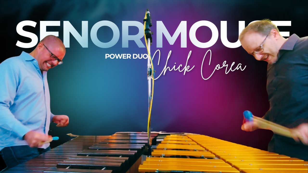 Senor Mouse (Chick Corea) - Vibraphone and Marimba duets