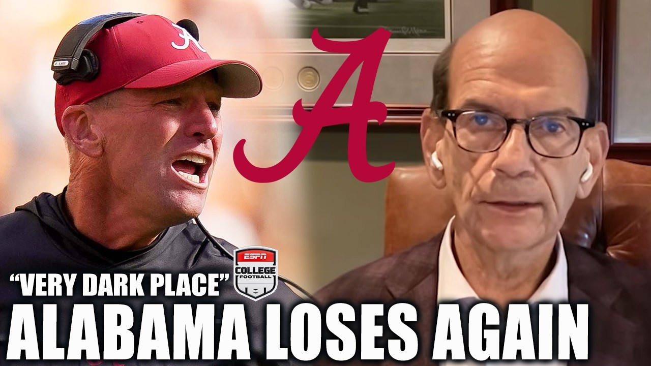 Alabama's in a 'VERY DARK PLACE' 😳 Finebaum on the Tide's loss to Tennessee | The Matt Barrie Show