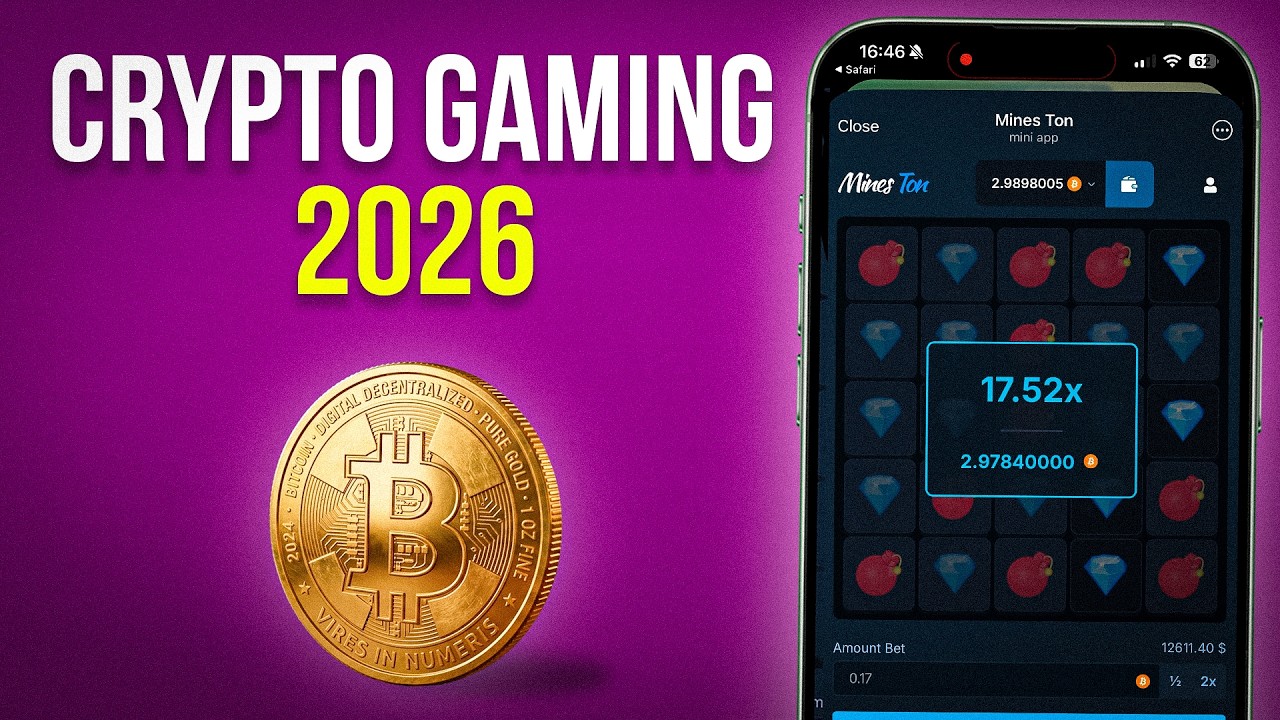 Crypto Gaming for Beginners | Safe Start, No Scams!  Crypto Gaming - Earn Crypto Safely.