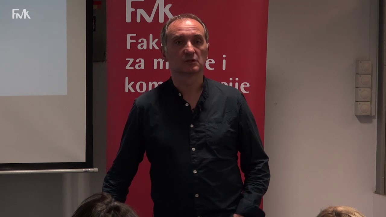 Mesec kreativne ekonomije na #FMK : Lazar Džamić