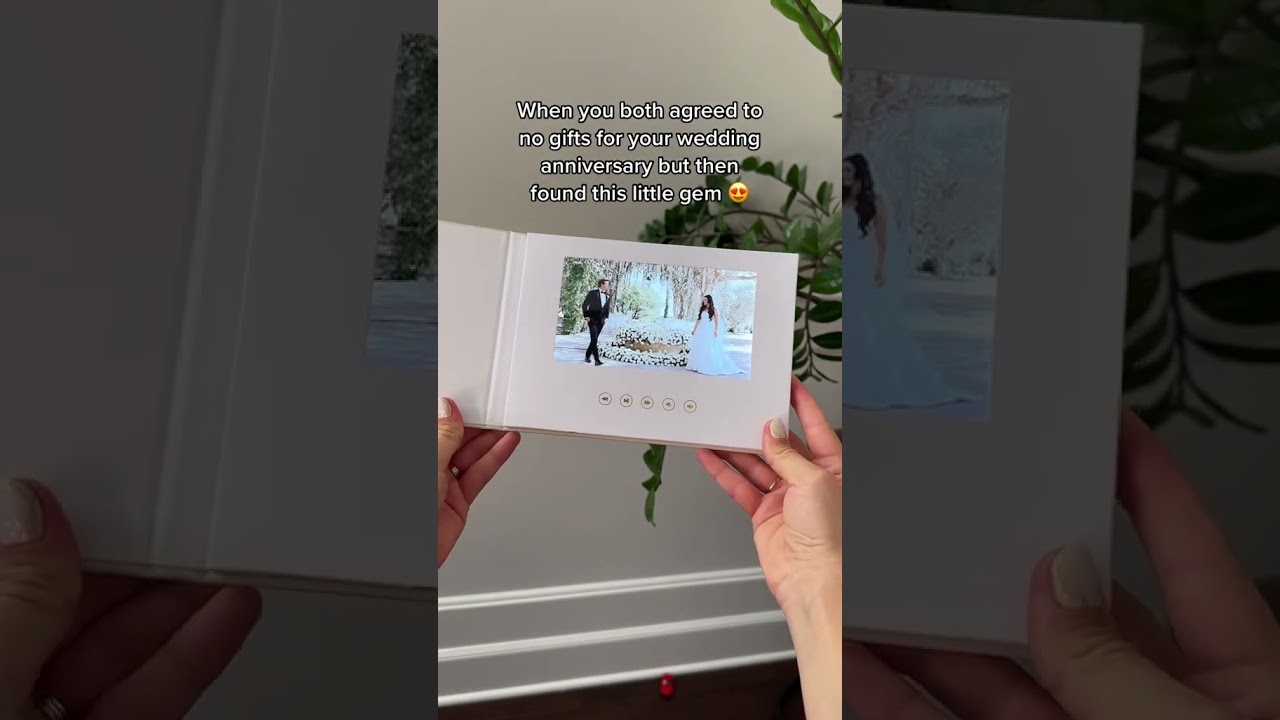 Store Your Memories in a VIDEO Book!